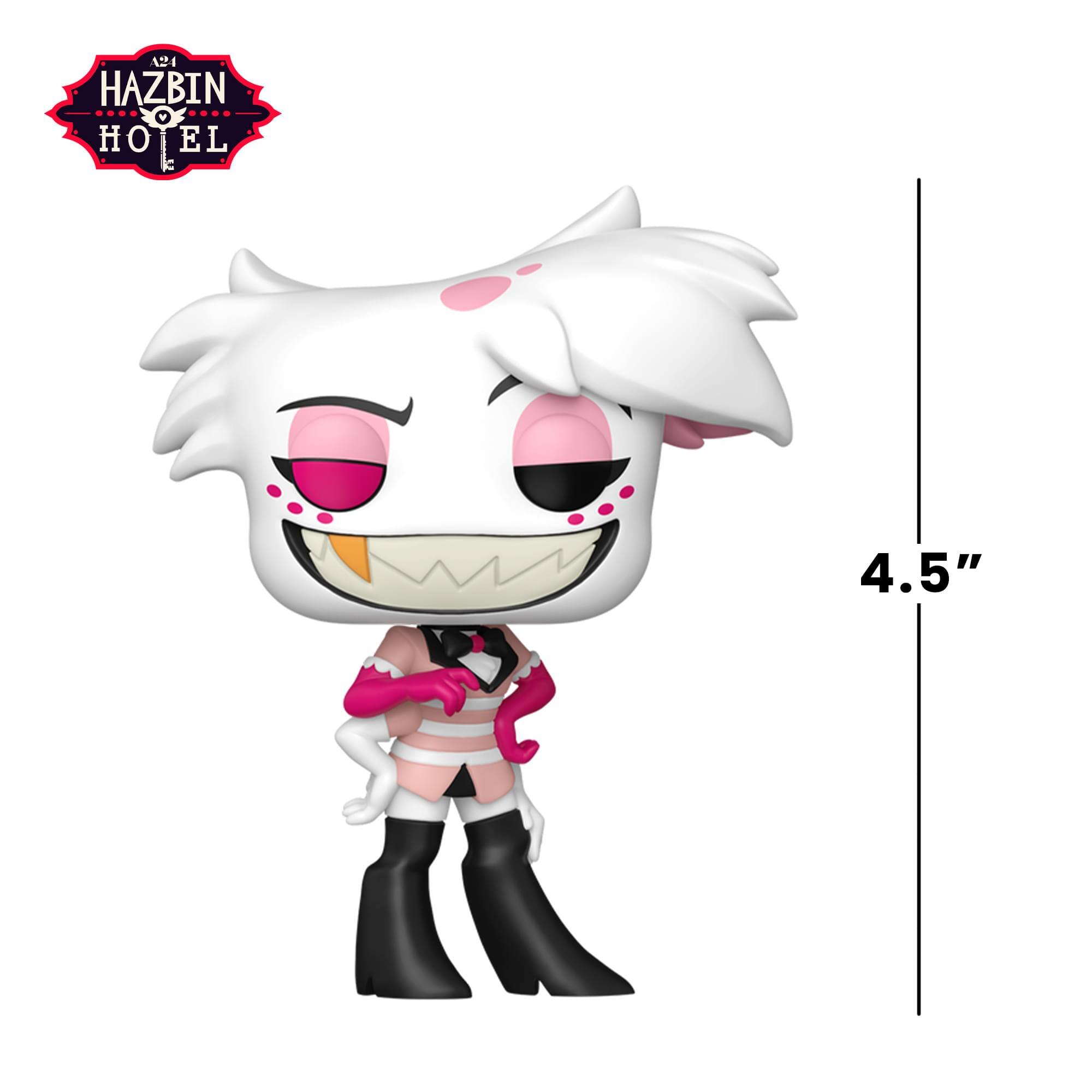 Funko POP! Anime: Hazbin Hotel Angel Dust COLLECTIBLES Multicolor