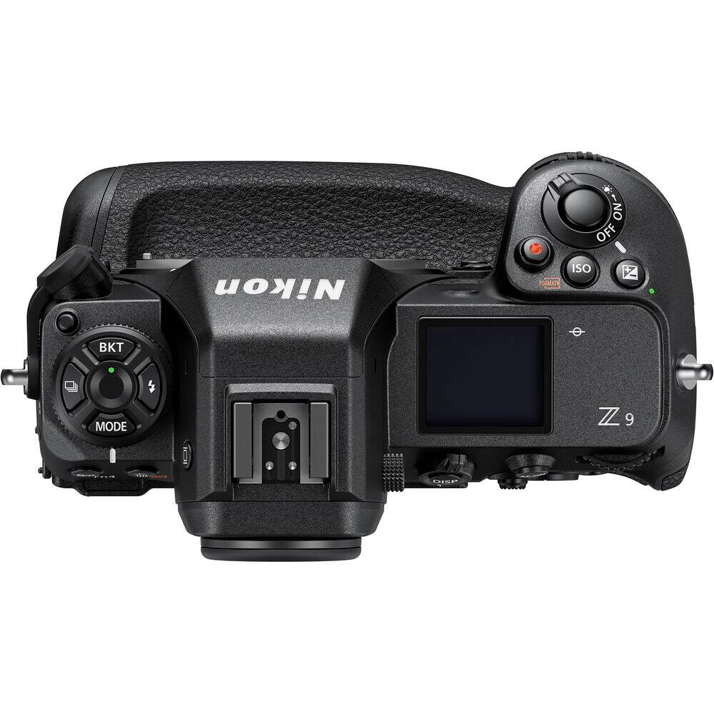 ON - NO OFF Nikon SAT ISO Z BKT MODE Z 9
