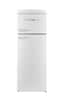 Unique Appliances - 21 in. Wide Classic Retro 7.5cu.ft Compact Top Freezer Refrigerator - Marshmallow White