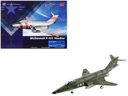 McDonnell RF-101A Voodoo Fighter Aircraft "Udorn Royal Thai Air Force Base" 1965 US Air Force 1/72 Model by Hobby Master