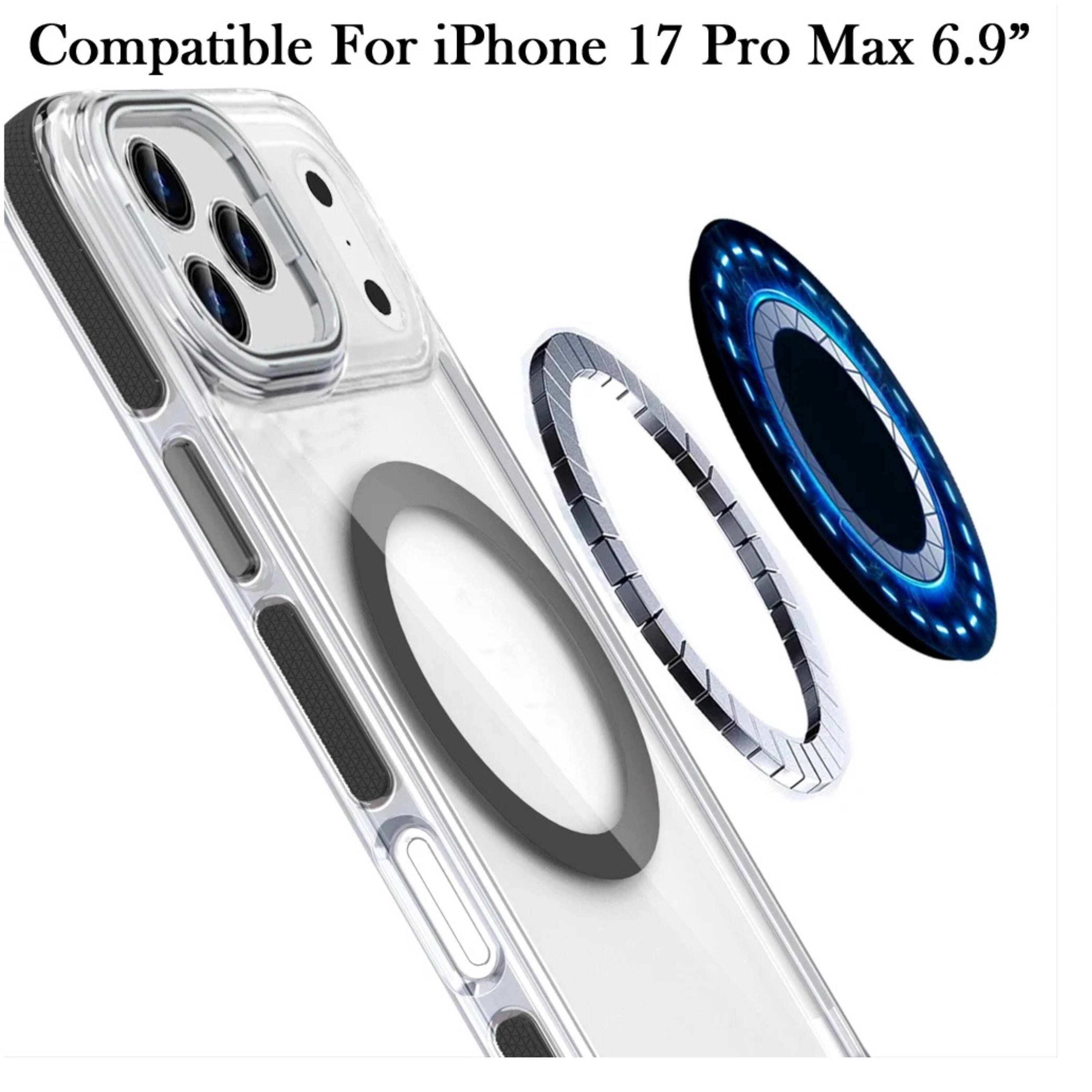 Compatible For iPhone 17 Pro Max 6.9"