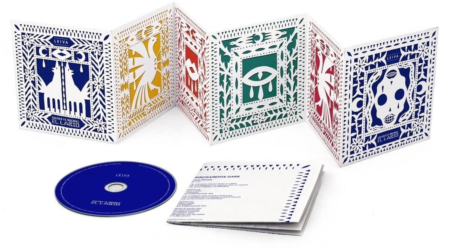 Leiva - Cuando Te Muerdes El Labio   - COMPACT DISCS [CD] price history on PriceWatchPro
