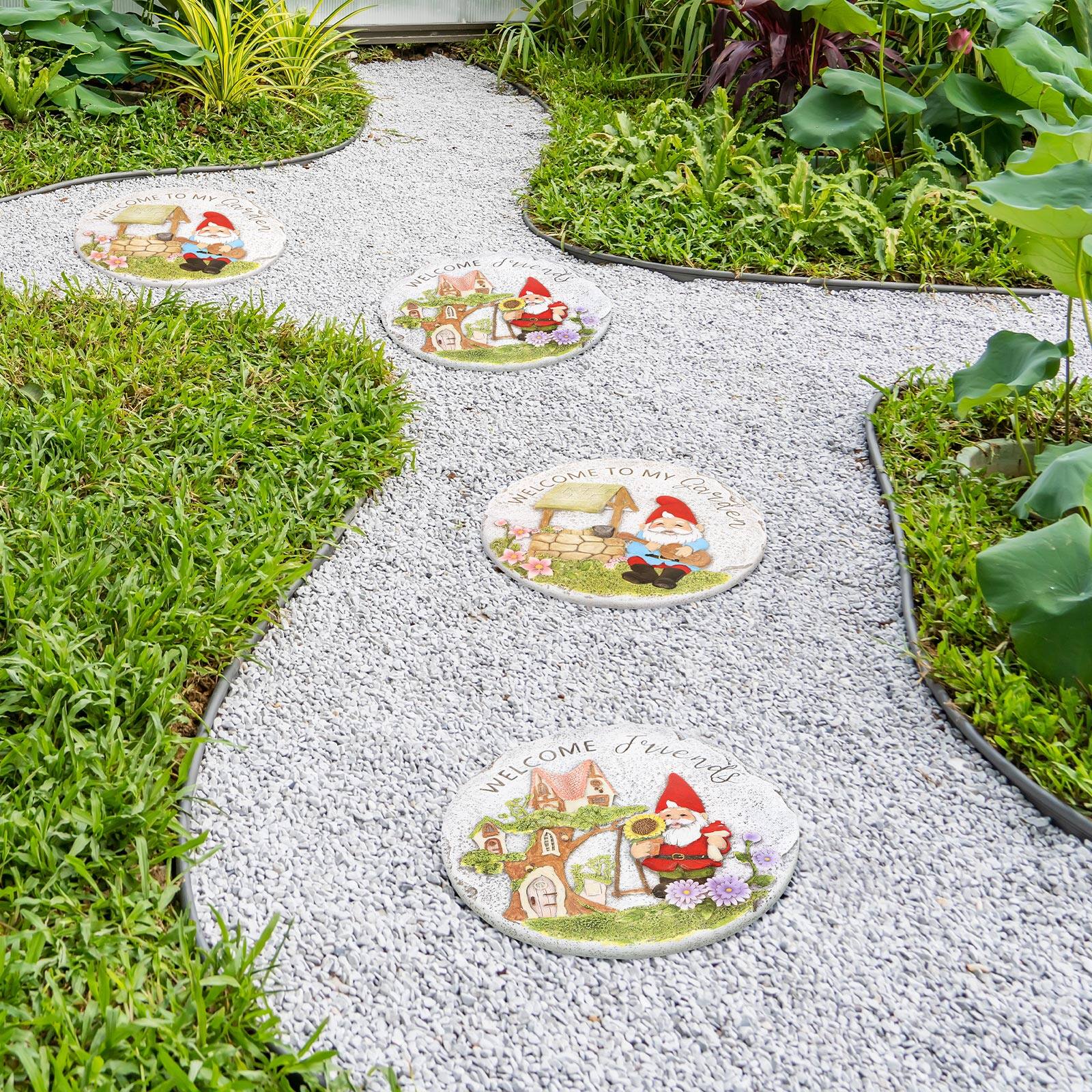 WELCOME friends  
WELCOME to my WELCOME Garden  
WELCOME Jewends