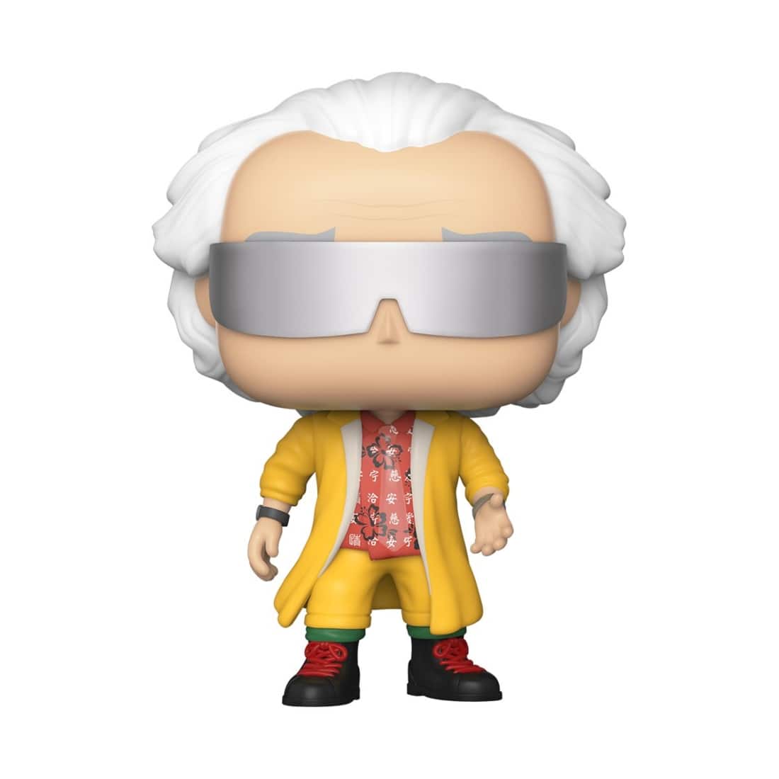 Front. Funko - Funko Pop! Back to the Future Part II Doc Brown 2015 #960.