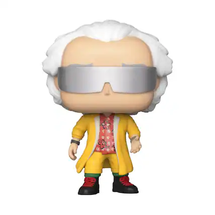 Front. Funko - Funko Pop! Back to the Future Part II Doc Brown 2015 #960.