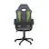 Front. Lifestyle Solutions - Racing Series P-Line Gaming Chair - Green.