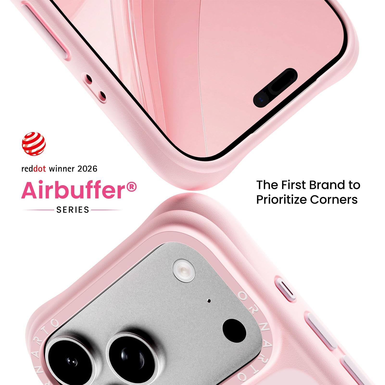 reddot winner 2026 Airbuffer® SERIES  
The First Brand to Prioritize Corners