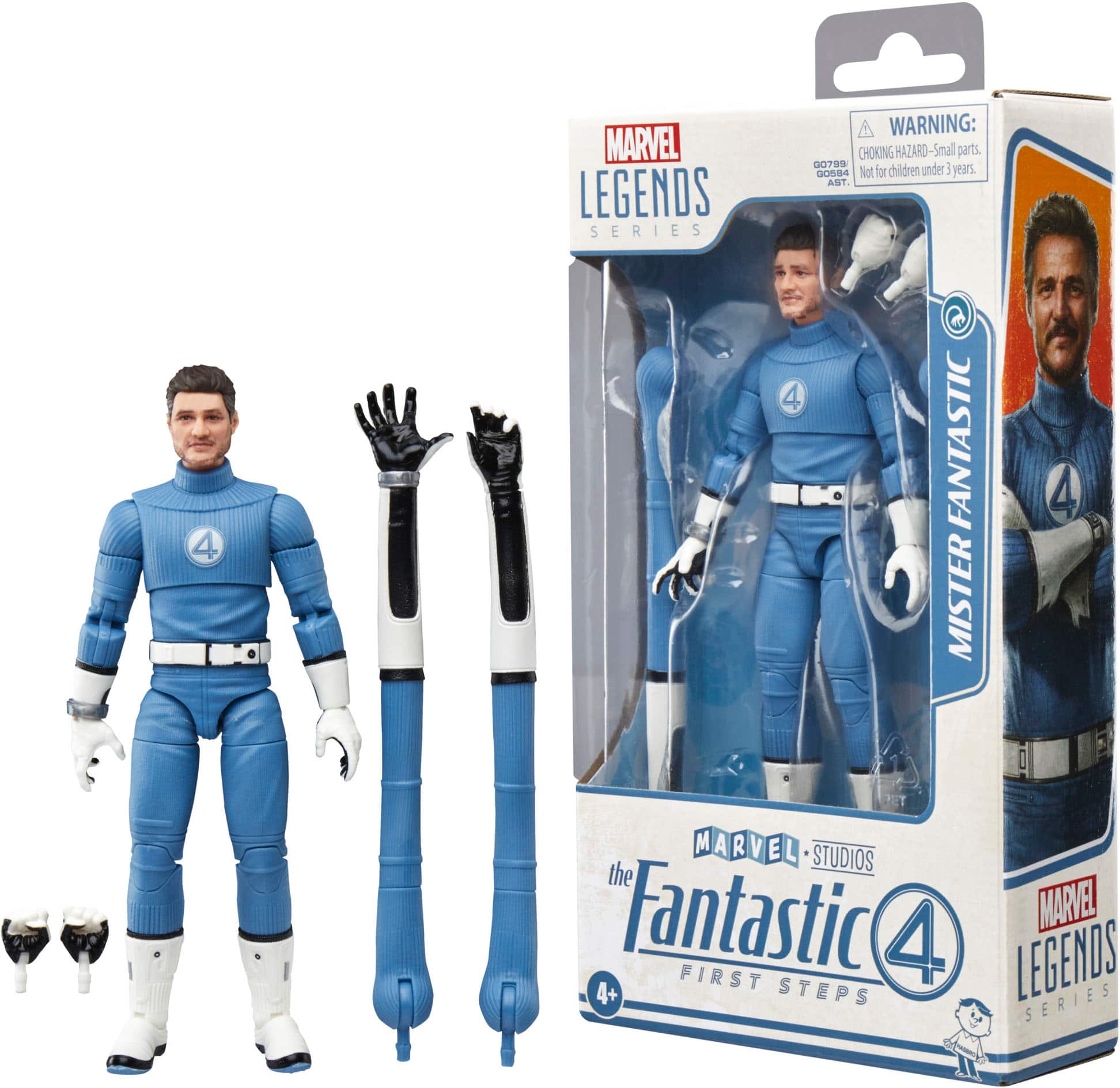 Marvel - Legends Series Mister Fantastic - Front_Zoom