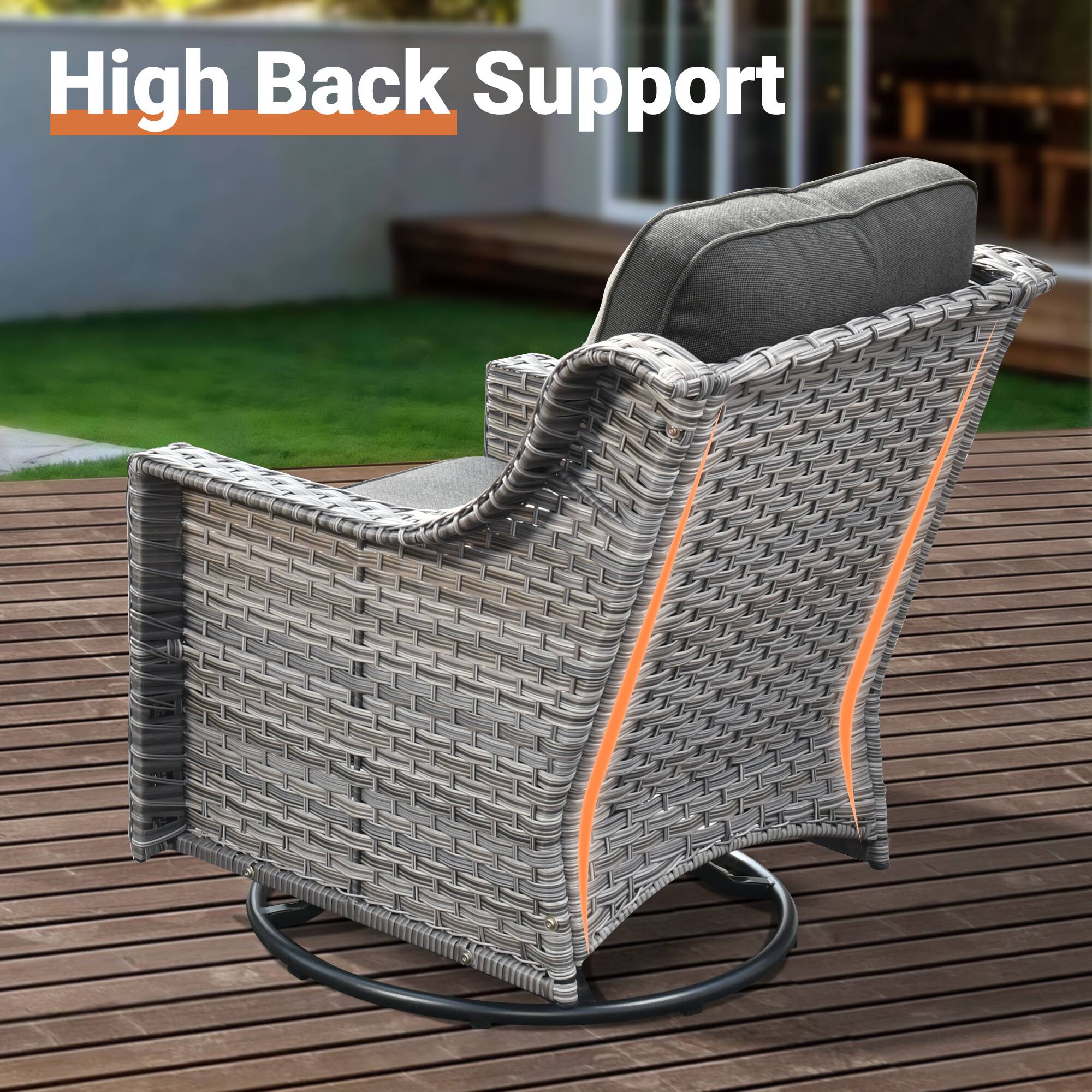 High Back Support