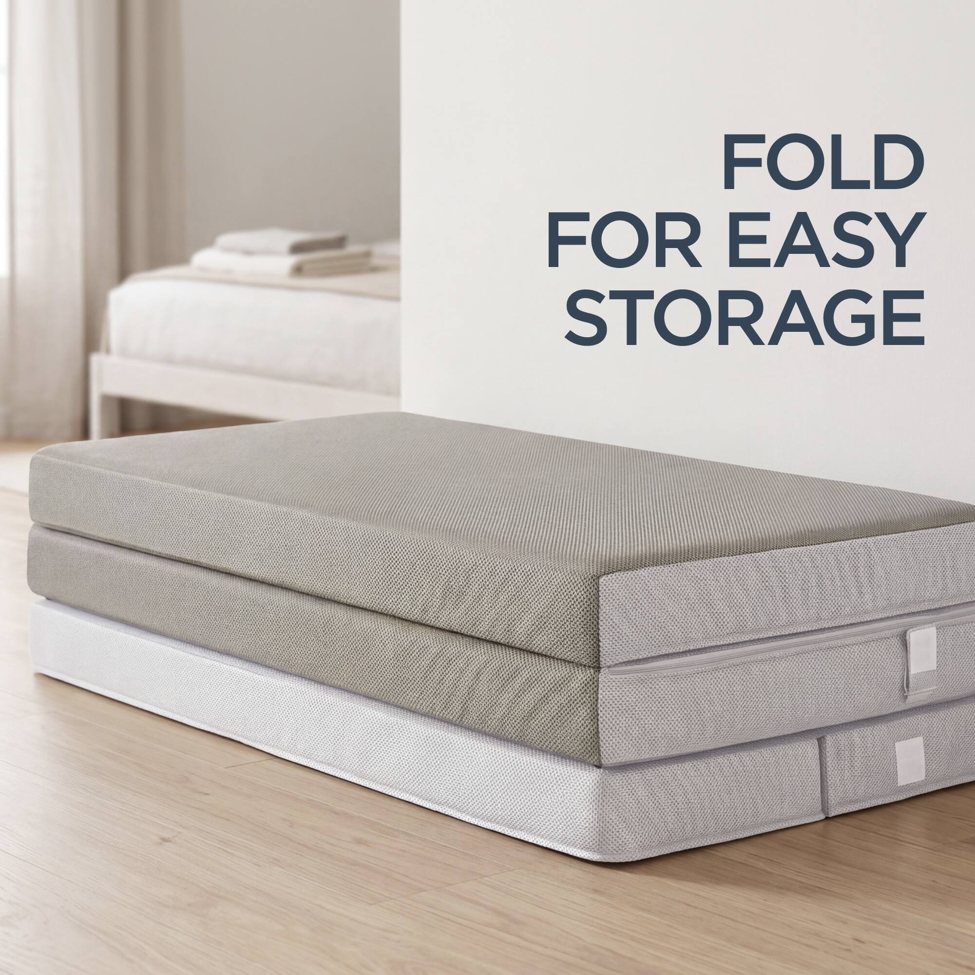 FOLD FOR EASY STORAGE