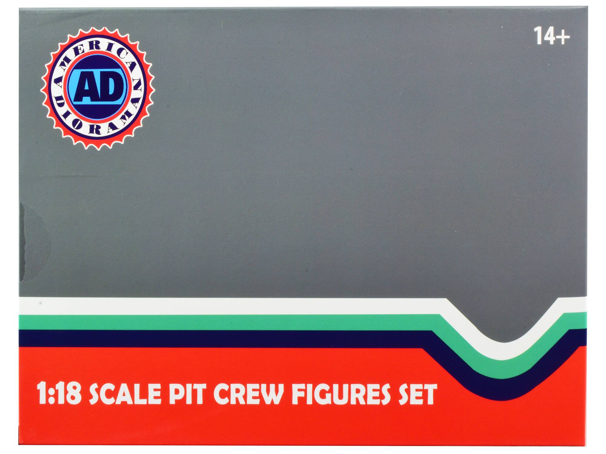 American Modeler AD  
14+  
1:18 SCALE PIT CREW FIGURES SET