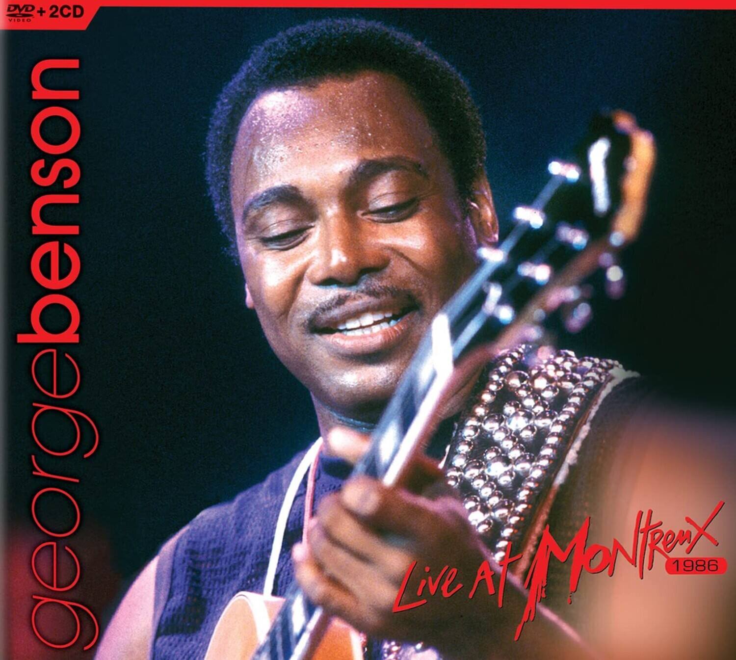 george benson  
Live At Montreal X 1986  
DVD + 2CD
