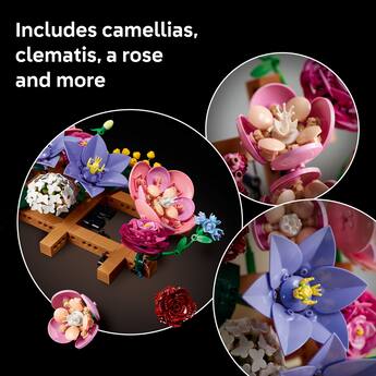 LEGO Botanicals Flower Wall Decor 11503 - Best Buy LEGO Botanicals Flower Wall Decor 11503 - Best Buy