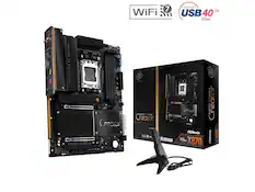 WiFi 7 CERTIFIED TM USB 40 Gbps DESIGN BY PRECISION RoHa PECEA & 8.8 Creator LERULEASE Creator X870 TAICHI Creator WiFi R H Creator ASRock ANCO RYZEN X870 TAICHI X870 Creator 870 ASRock
