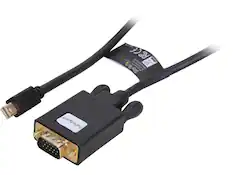 FCCE com Mini DisplayPort to VGA Adapter MDP2VGAM38 StarTech (050) DI VGA 3f to com StarTech.com