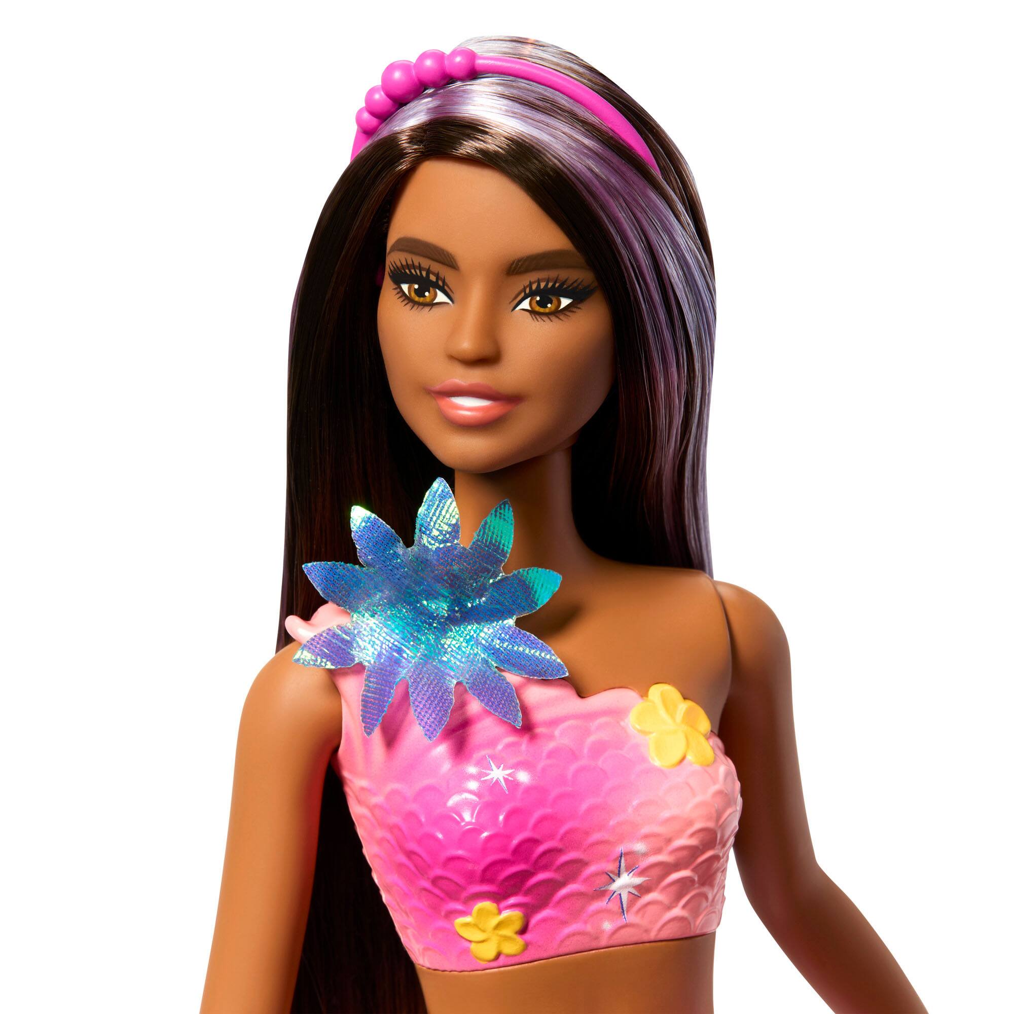Alt View 1. Barbie - Barbie Flower Magic Mermaid.