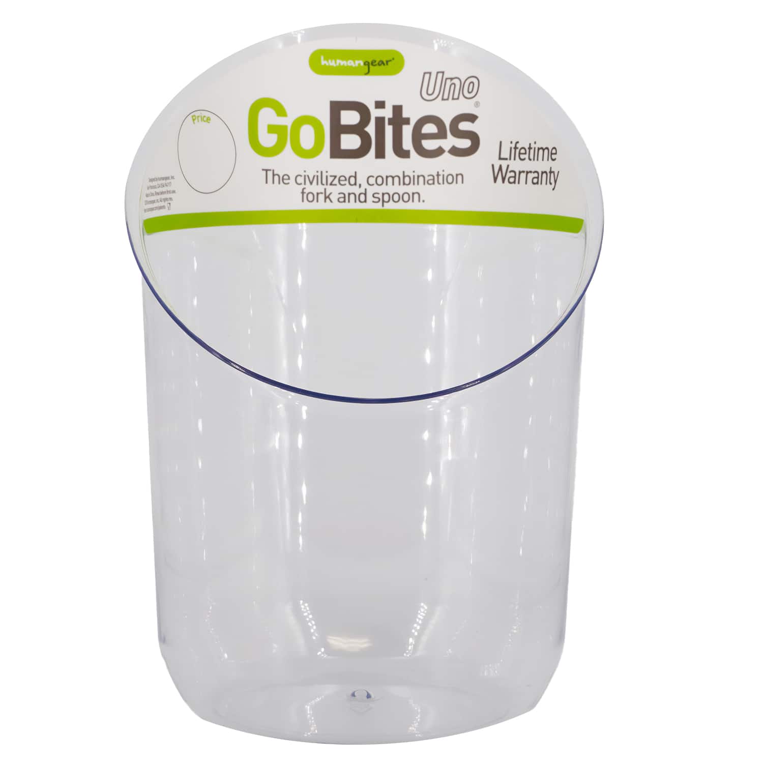 Humangear - GoBites Uno Bulk Container - Clear