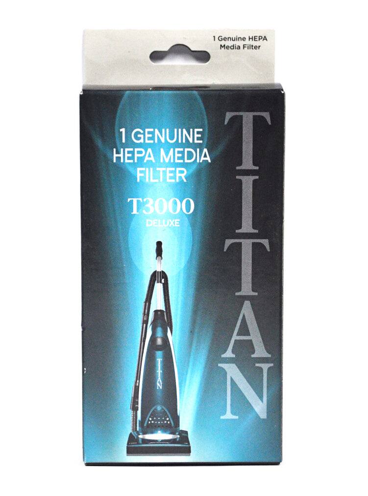 1 Genuine HEPA Media Filter  
T3000 Deluxe  
TITAN