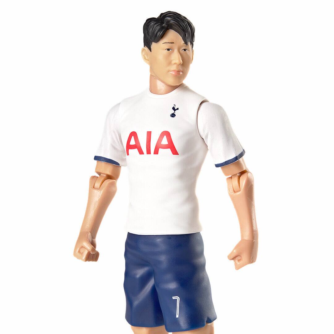 Alt View 4. Banbo Toys - Banbo Toys SOCKERS Tottenham Hotspur F.C. Son Heung-min 8" Collectible Soccer Action Figure.
