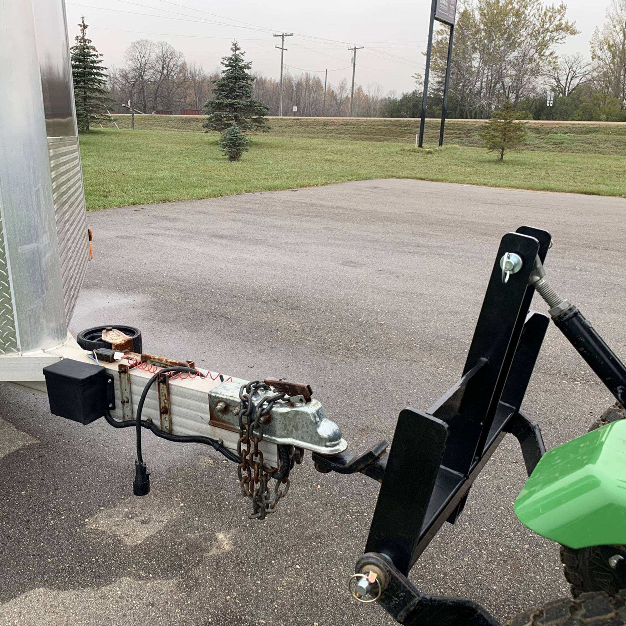 Alt View 2. Field Tuff - Field Tuff Heavy-Duty Tractor Hitch, 2" Receiver Suitcase Weight Holder, Black - Black.