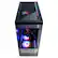 Alt View 13. CyberPowerPC - Gaming Desktop - AMD Ryzen 7 8700F 2024 - AMD Radeon RX 7700 16GB - 16GB DDR5 Memory - 1TB SSD Storage - Black.
