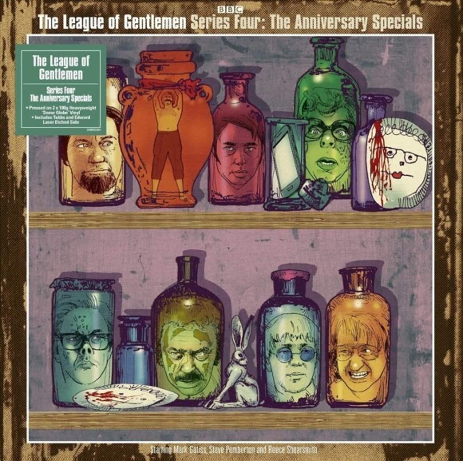 League of Gentlemen - League Of Gentlemen: Series 4  - VINYL LP price history on PriceWatchPro