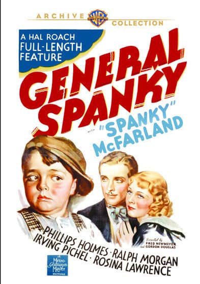 General Spanky - DVD