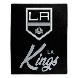 Northwest - Los Angeles Kings 50" x 60" Signature Raschel Plush Throw Blanket - Multicolor