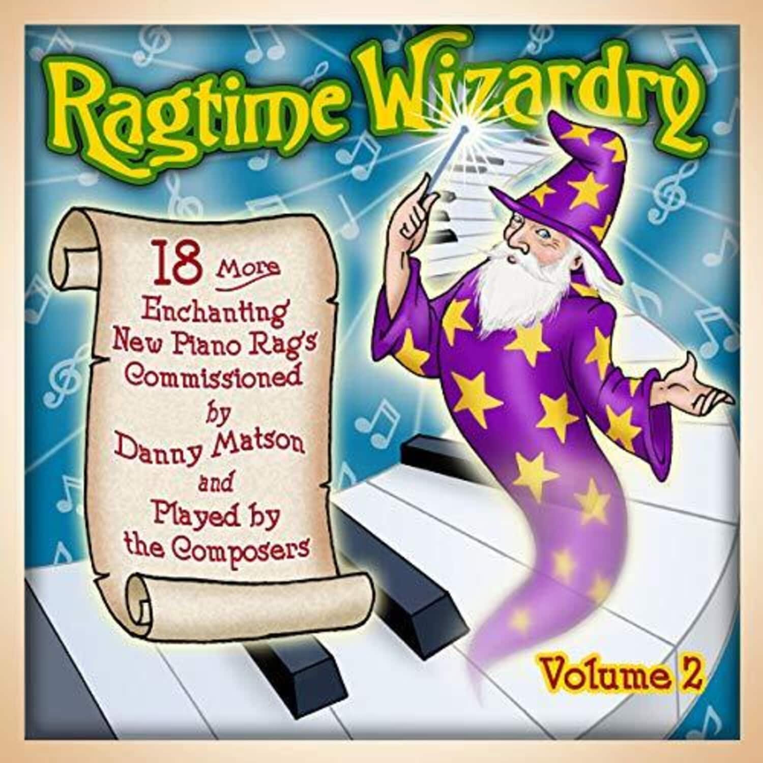 Various Artists - Ragtime Wizardry: Volume 2   - COMPACT DISCS