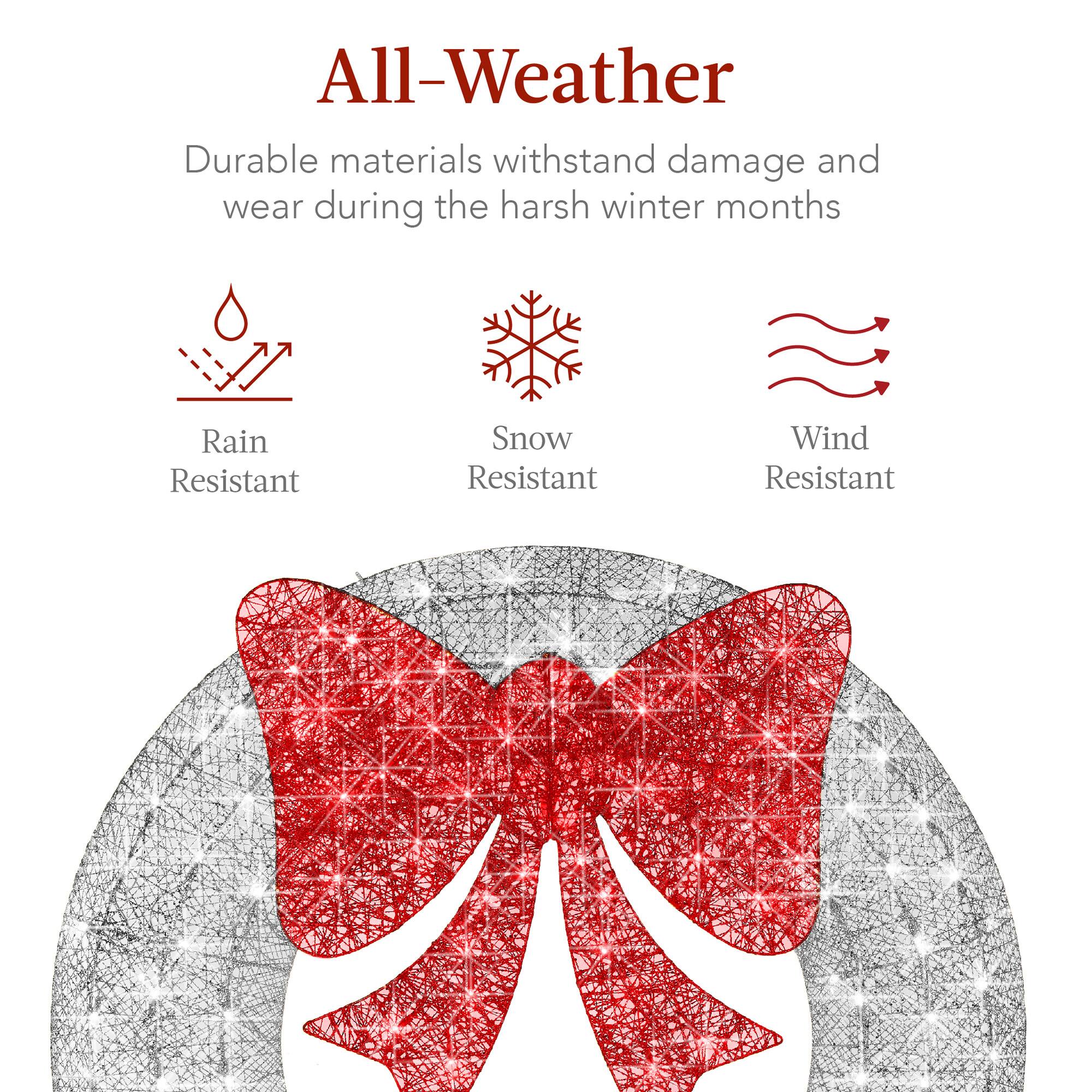 All-Weather

Durable materials withstand damage and wear during the harsh winter months

- Rain Resistant
- Snow Resistant
- Wind Resistant