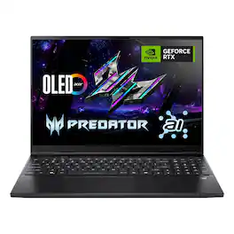 Acer - Predator Helios Neo 16S AI 16" Gaming Laptop,Intel Ultra 9 275HX,32GB RAM,1TB SSD,GeForce RTX 5070Ti,Win 11 - Black