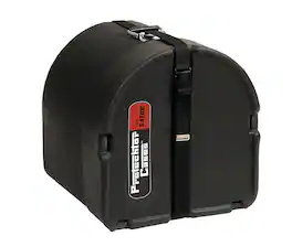 Gator - "Classic Protector Tom Drum Case 12"" x 8"", Polyethylene Construction, with Strong Strap Latch for Secure Closure"