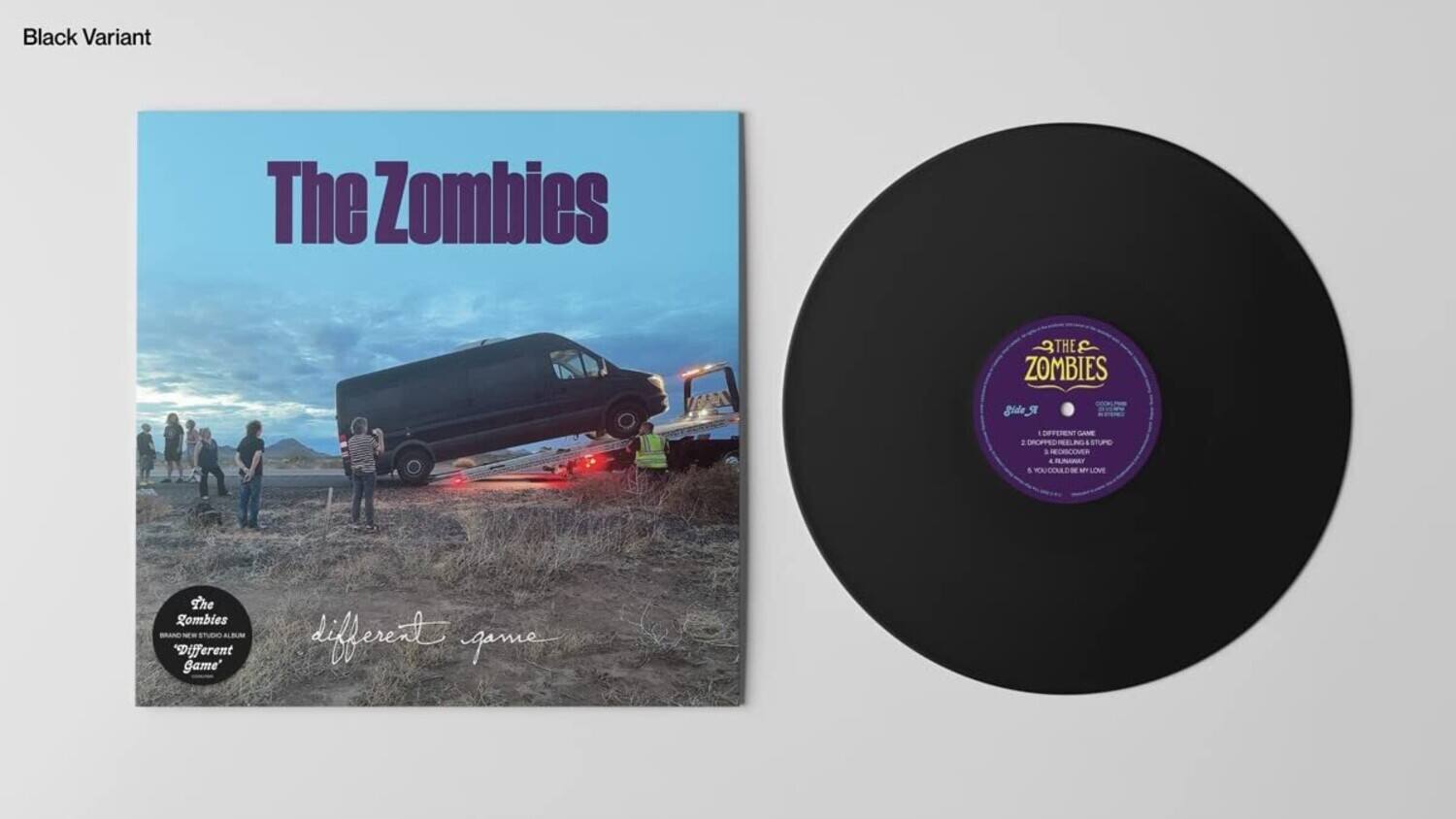 Black Variant

The Zombies

The Zombies

Different Game

Different Game