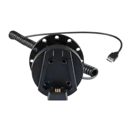Asetek Sim Sports - 3rd Party Wheelbase Quick Release Adapter - Black