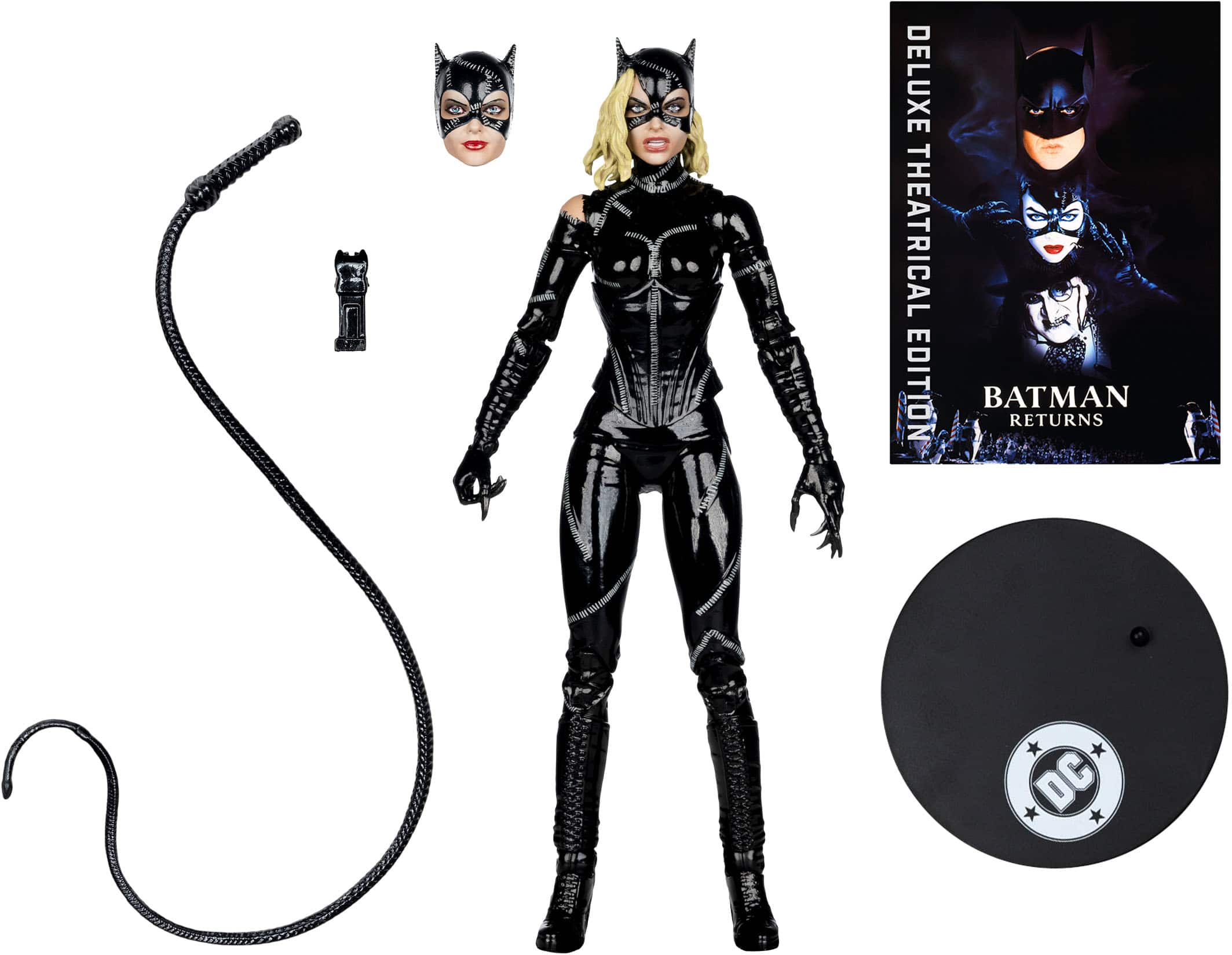 ガルタン マンマシーン フルアーマー 武器セット 参加賞ミニフィギュアセット McFarlane Toys DC Multiverse Battle Damaged Catwoman (Batman