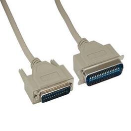 Sanoxy - 10ft IEEE-1284 DB25M to CN36M Parallel Printer Cable - Beige