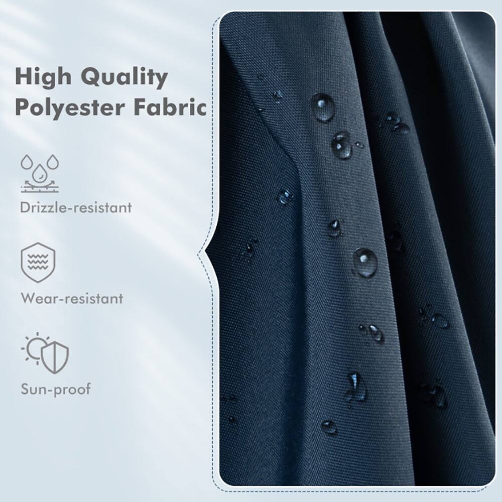 High Quality Polyester Fabric  
- Drizzle-resistant  
- Wear-resistant  
- Sun-proof