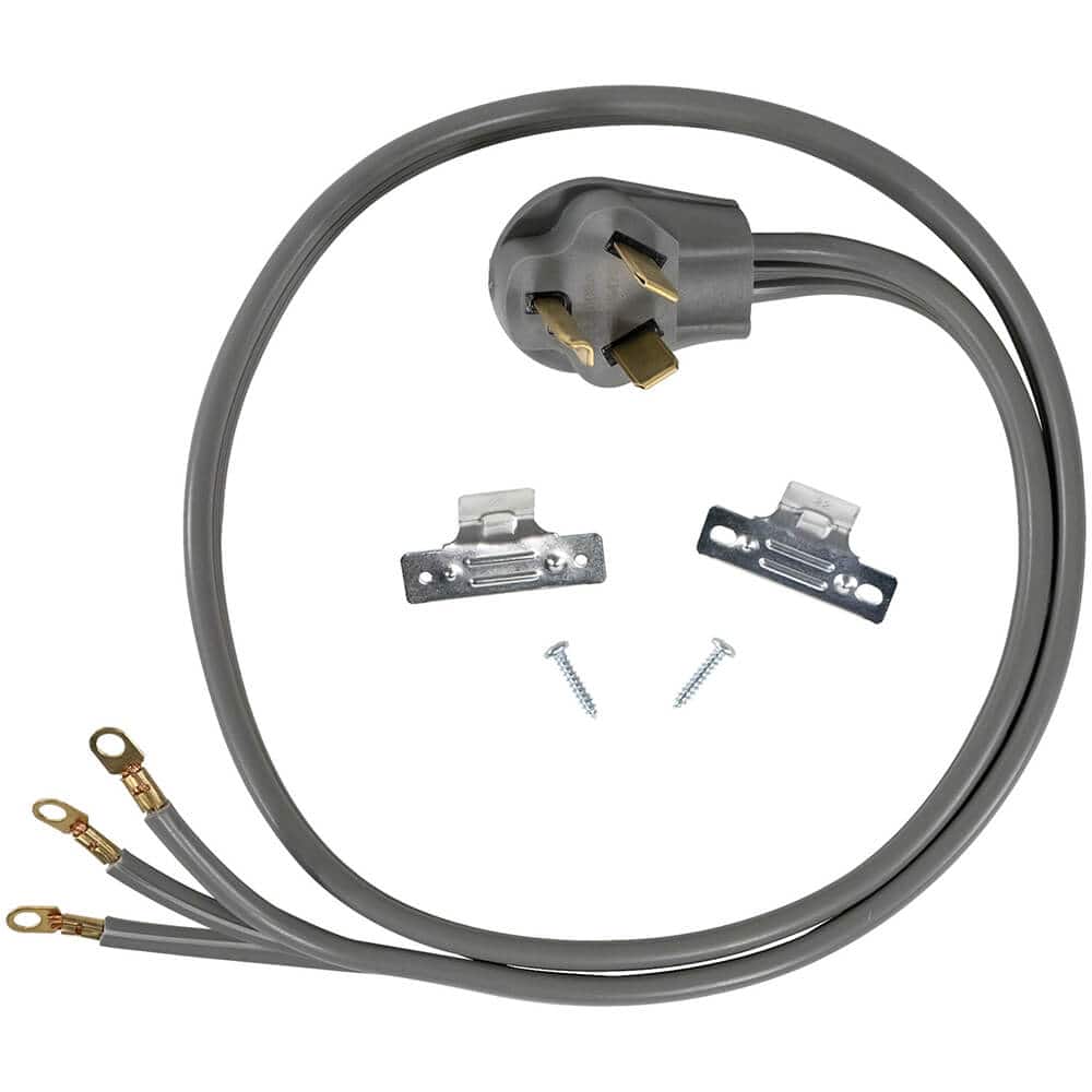 Certified Appliance Accessories - 3-Prong Universal Electric Dryer Power Cord