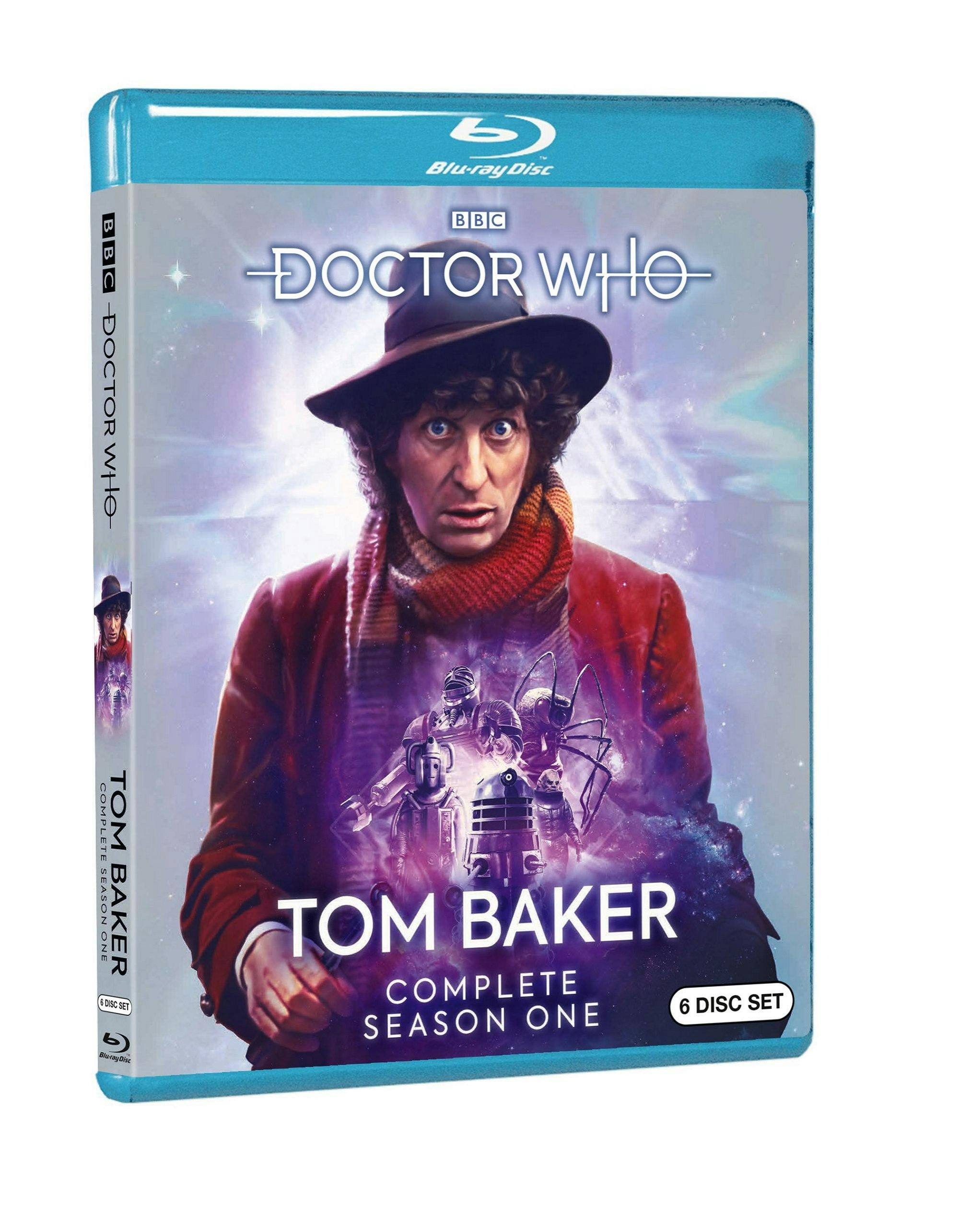 Angle. Doctor Who: Tom Baker - Complete First Season (Box Set) [Blu-ray].