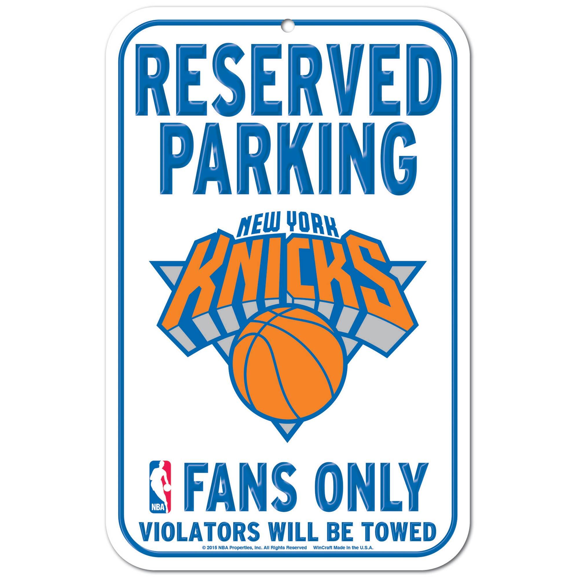New York Knicks 11" x 17" Indoor/Outdoor Sign