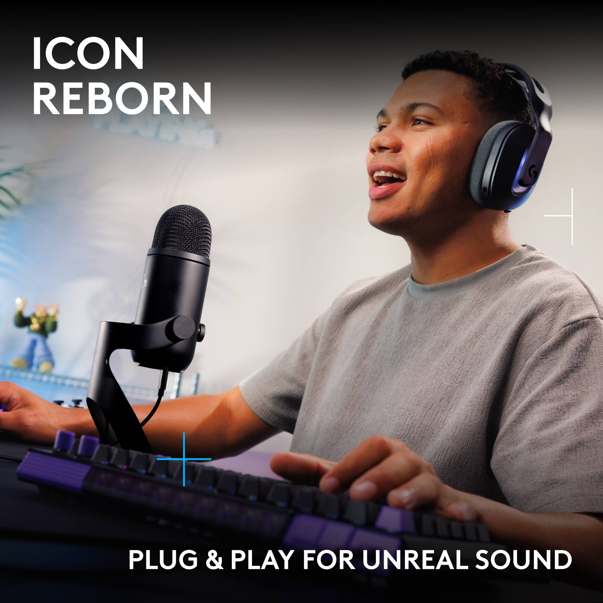 ICON REBORN

PLUG & PLAY FOR UNREAL SOUND