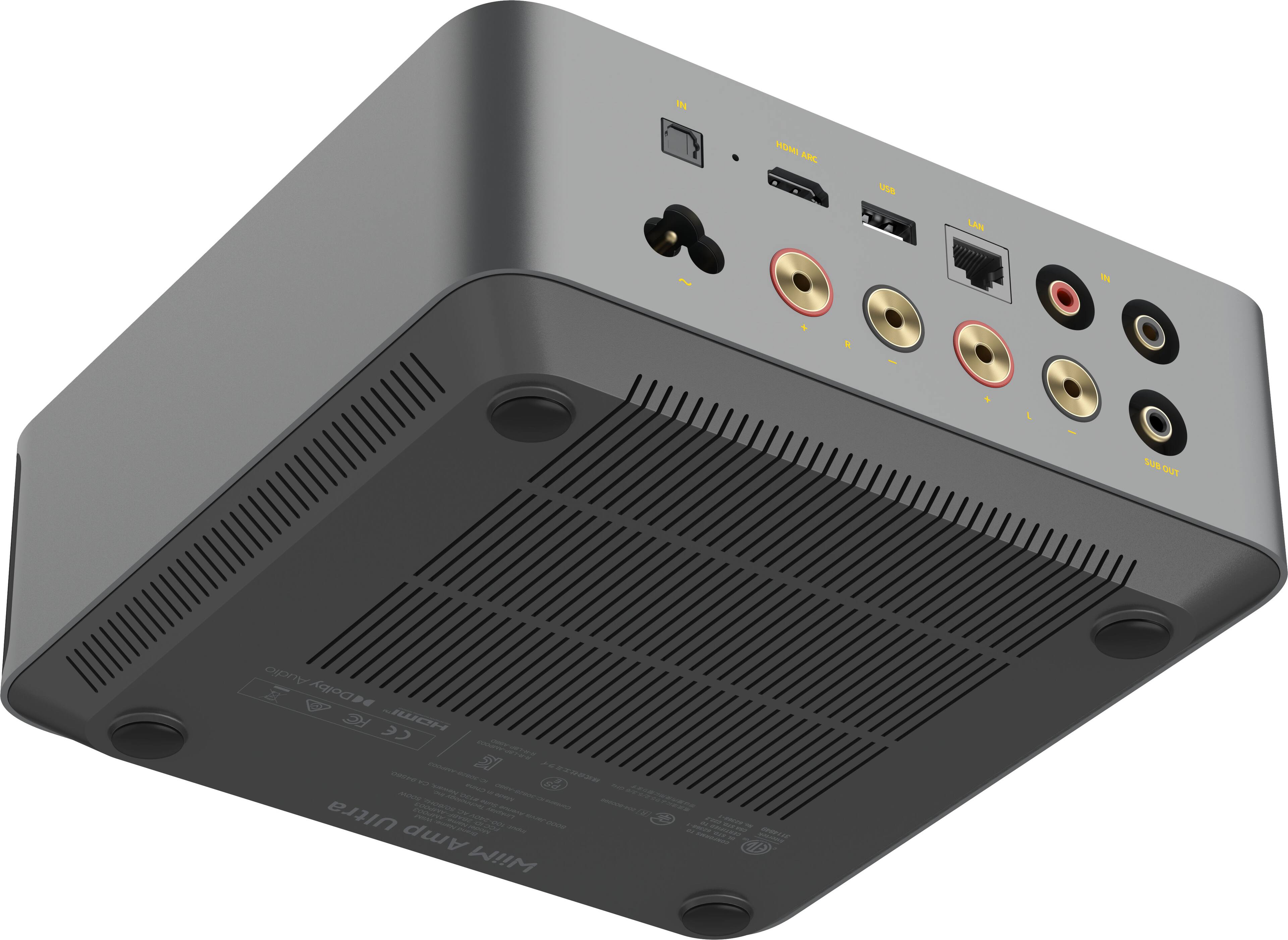 IOUMAI AC SUB OUT DolbyAudio Audio  Dolby FC  HOLUL   e e 5 - -  - - -     -e -  S t - et - Ultra .   -  t c - Amp - WIIM - 2 - - - - - - -