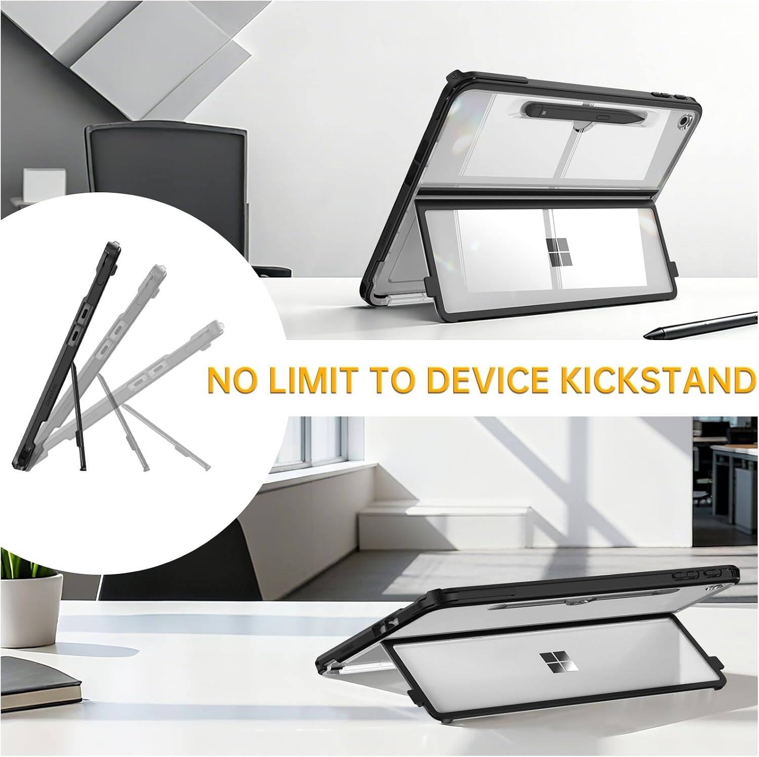 NO LIMIT TO DEVICE KICKSTAND