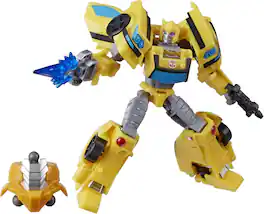 Transformers - Toys Cyberverse Deluxe Class Bumblebee Action Figure