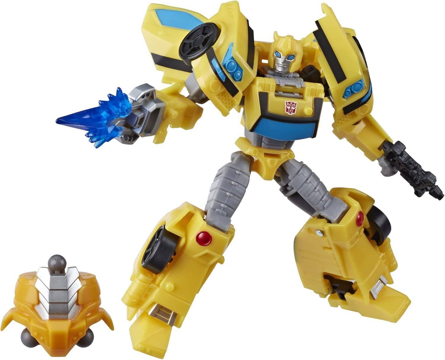 Transformers - Toys Cyberverse Deluxe Class Bumblebee Action Figure