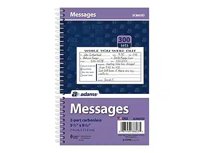 Messages SC8603D
WHILE YOU WERE OUT
John Sutherland 9.50 145
Jane Rogers 555-0578
555-1759
Office: meeting time changed
Let 5215 to 1425
Let 5215 to 1425
Let 5215 to 1425
Let 5215 to 1425
Let 5215 to 1425
Let 5215 to 1425
Let 5215 to 1425
Let 5215 to 1425
Let 5215 to 1425
Let 5215 to 1425
Let 5215 to 1425
Let 5215 to 1425
Let 5215 to 1425
Let 5215 to 1425
Let 5215 to 1425
Let 5215