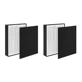 Nispira - True HEPA Activated Carbon Pre Filter for LEVOIT LV H126 Air Purifier 2 Pack