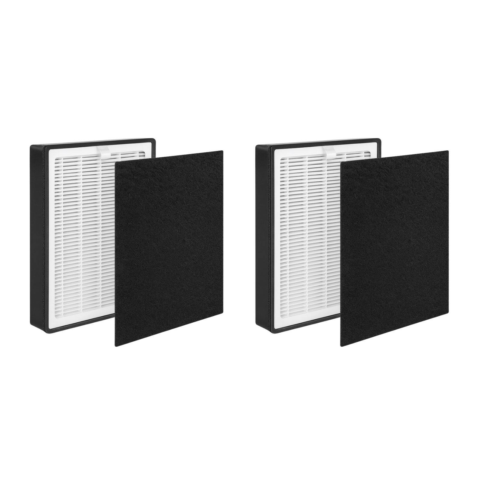 Front. Nispira - Nispira True HEPA Activated Carbon Pre Filter for LEVOIT LV H126 Air Purifier 2 Pack.