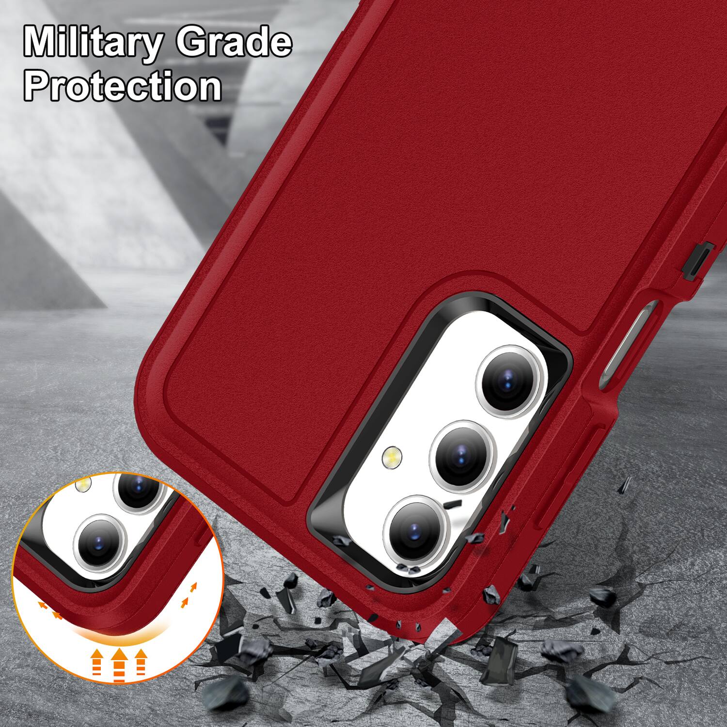Military Grade Protection