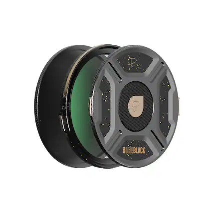 Front. Polar Pro - Polar Pro CineBlack Helix MagLock Black Mist 1/2 Diffusion Filter.